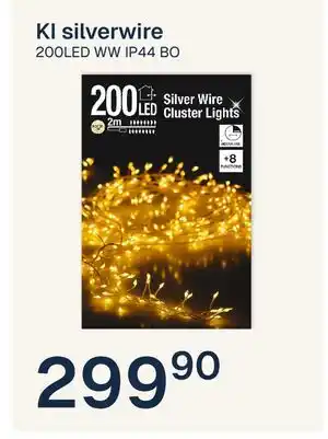 Jernia KI silverwire, NOK 299.9 tilbud