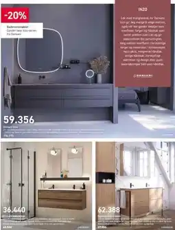 Comfort Baderomsmøbler tilbud