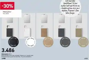 Comfort Møbelpakke 3-I-1, NOK 3486 tilbud