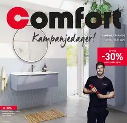 Comfort Dansani Mido+ Classic Baderomsmøbel tilbud