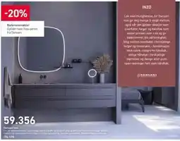 Comfort Dansani Inzo, NOK 59356 tilbud