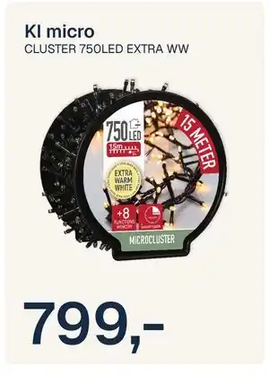 Jernia KI micro, NOK 799 tilbud