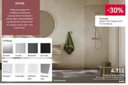 Comfort Svedbergs Skoga dusjvegg, NOK 4712 tilbud