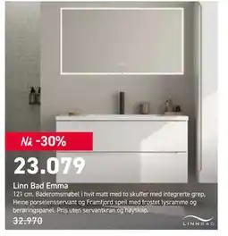 Comfort Linn Bad Emma, NOK 23079 tilbud