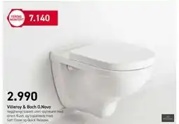 Comfort Villeroy & Boch O.Novo, NOK 2990 tilbud