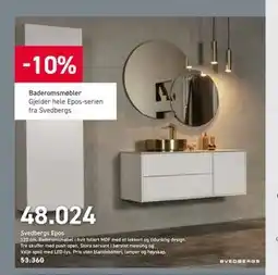 Comfort Svedbergs Epos, NOK 48024 tilbud