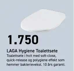 Comfort LAGA Hygiene Toalettsete, NOK 1750 tilbud