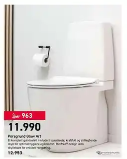 Comfort Porsgrund Glow Art, NOK 11990 tilbud