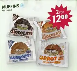 Holdbart MUFFINS, NOK 12 tilbud
