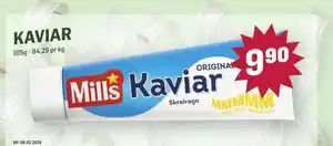 Holdbart KAVIAR, NOK 9.9 tilbud