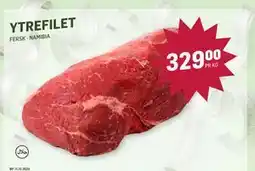 Holdbart YTREFILET, NOK 329 tilbud