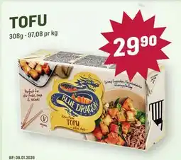 Holdbart TOFU, NOK 29.9 tilbud