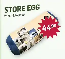 Holdbart STORE EGG, NOK 44.9 tilbud