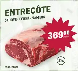 Holdbart ENTRECÔTE, NOK 369 tilbud