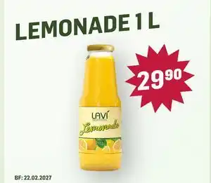 Holdbart LEMONADE 1 L, NOK 29.9 tilbud