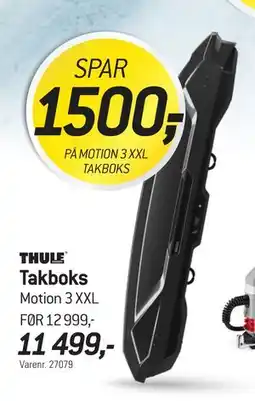 Thansen Takboks, NOK 11499 tilbud