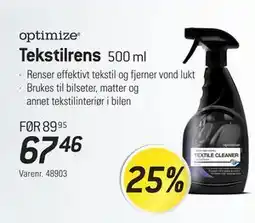 Thansen Tekstilrens, NOK 67.46 tilbud