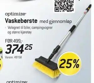 Thansen Vaskebørste, NOK 374.25 tilbud