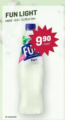 Holdbart FUN LIGHT, NOK 9.9 tilbud