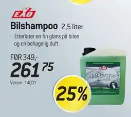 Thansen Bilshampoo, NOK 261.75 tilbud