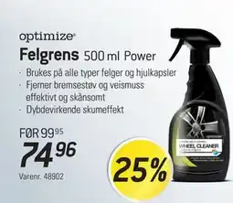 Thansen Felgrens, NOK 74.96 tilbud