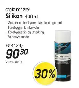 Thansen Silikon, NOK 90.3 tilbud