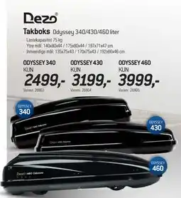 Thansen Takboks tilbud