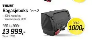 Thansen Bagasjeboks, NOK 13999 tilbud