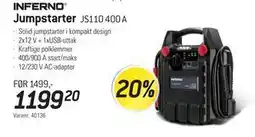 Thansen Jumpstarter, NOK 1199.2 tilbud