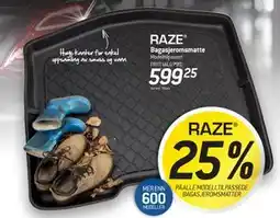 Thansen Bagasjeromsmatte, NOK 599.25 tilbud