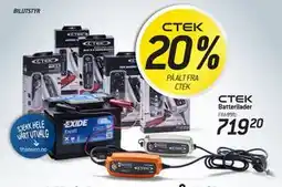 Thansen ALT FRA CTEK tilbud