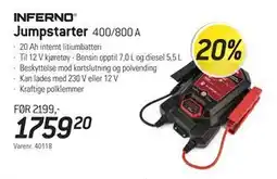 Thansen Jumpstarter, NOK 1759.2 tilbud