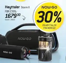 Thansen Høyttaler, NOK 1679.3 tilbud