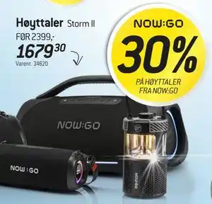 Thansen Høyttaler, NOK 1679.3 tilbud