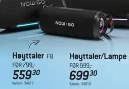 Thansen Høyttaler, NOK 559.3 tilbud