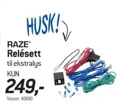 Thansen Relésett, NOK 249 tilbud