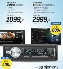 Thansen Bilstereo, NOK 1099 tilbud