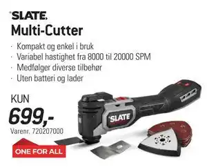 Thansen Multi-Cutter, NOK 699 tilbud