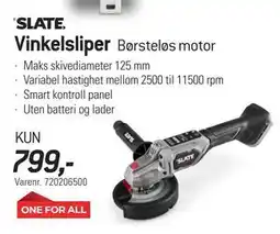 Thansen Vinkelsliper, NOK 799 tilbud