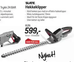 Thansen Hekkeklipper, NOK 599 tilbud