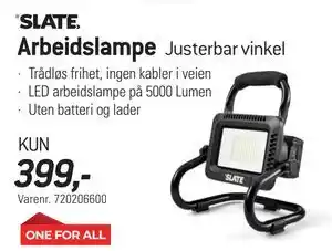 Thansen Arbeidslampe, NOK 399 tilbud