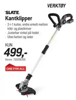 Thansen Kantklipper, NOK 499 tilbud