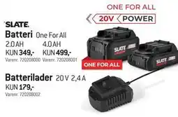 Thansen Batterilader, NOK 179 tilbud