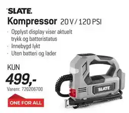 Thansen Kompressor, NOK 499 tilbud