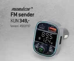 Thansen FM sender, NOK 349 tilbud