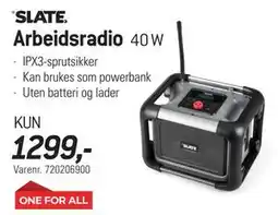 Thansen Arbeidsradio, NOK 1299 tilbud