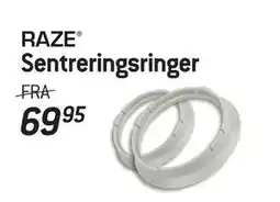 Thansen Sentreringsringer tilbud