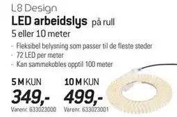 Thansen LED arbeidslys tilbud