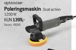 Thansen Poleringsmaskin, NOK 1399 tilbud