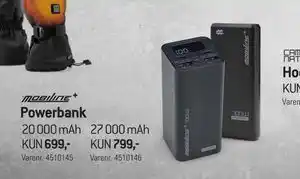 Thansen Powerbank tilbud